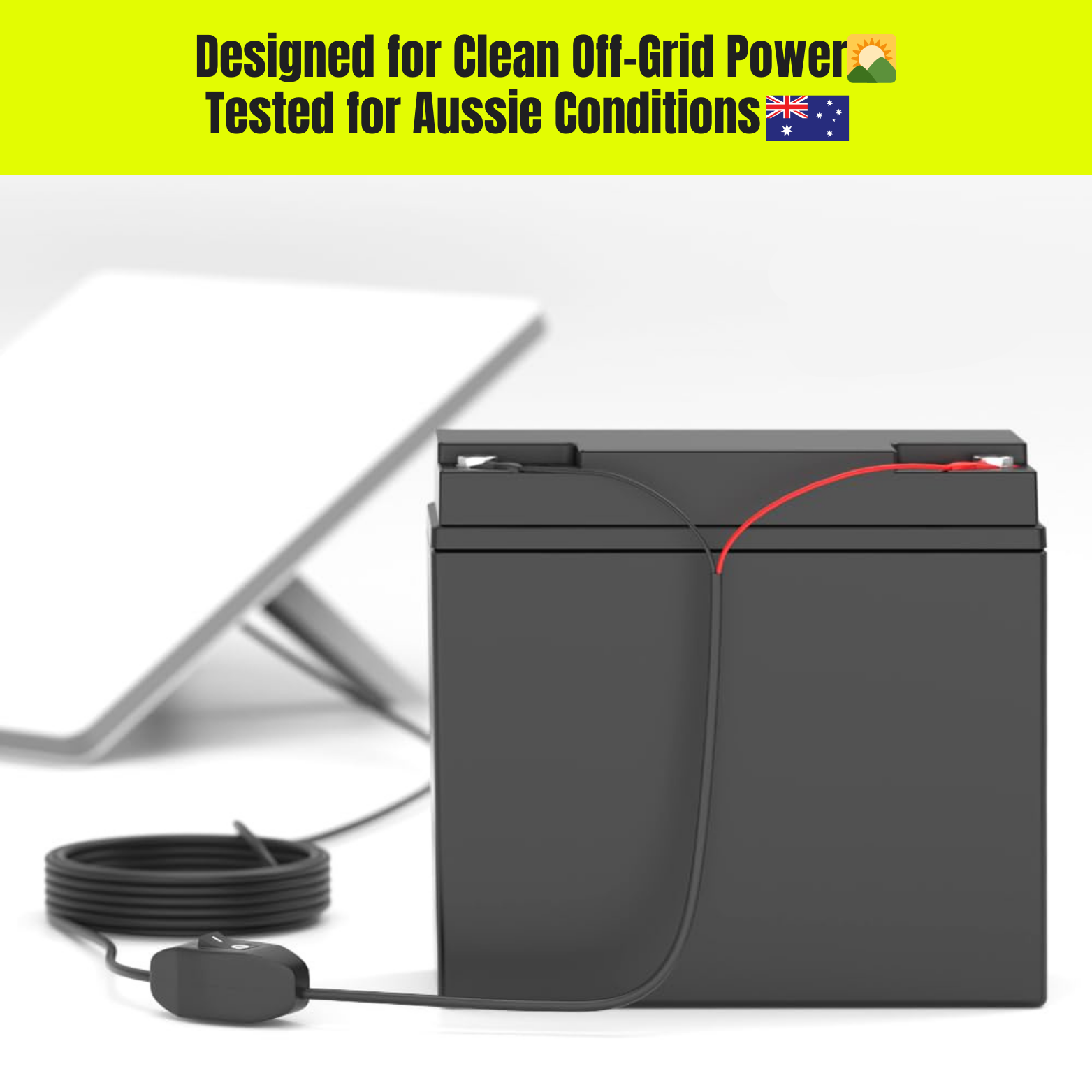Starlink Mini DC Battery Power Cable with On/Off Switch