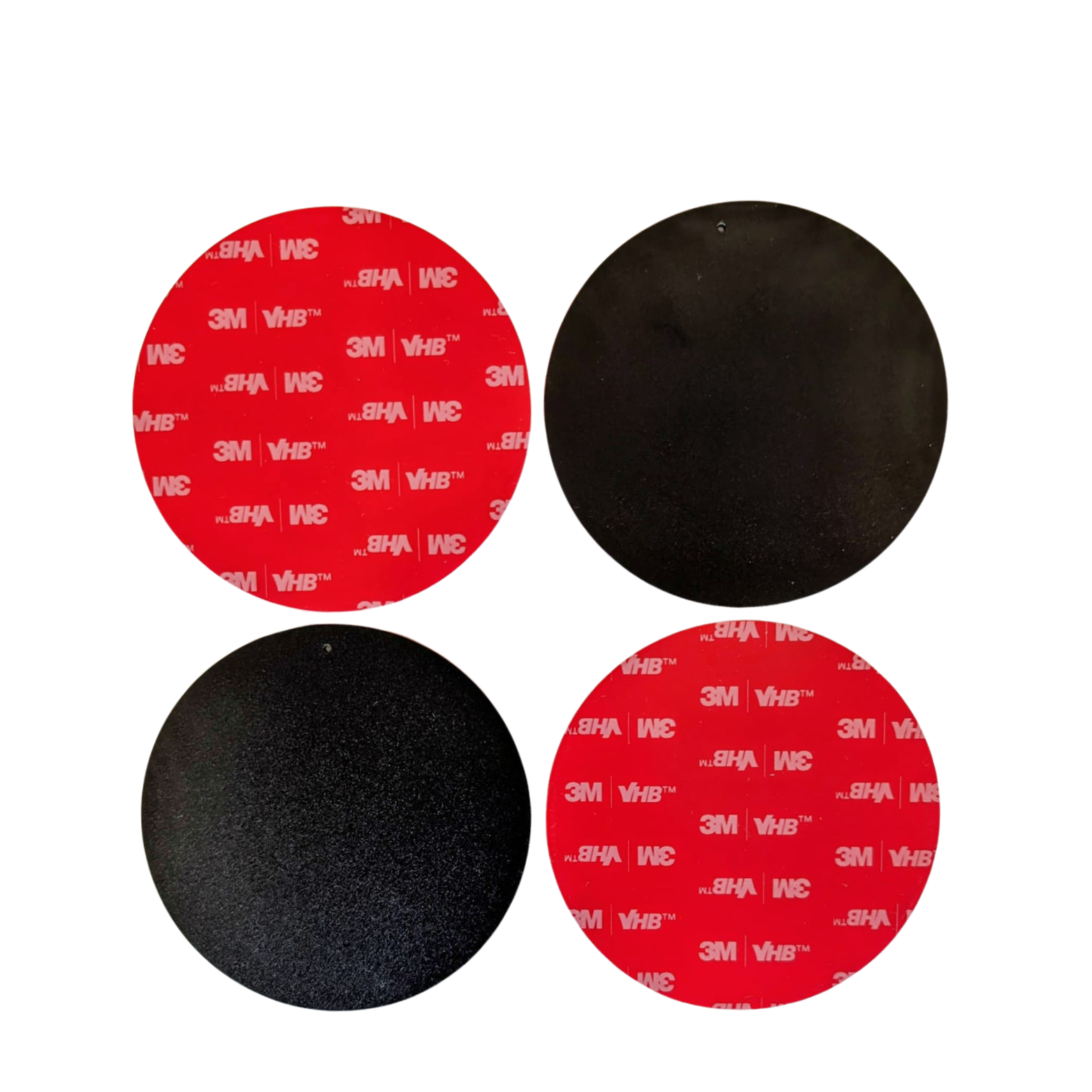 3M Ultra-Duty Adhesive Mounting Discs for Magnets 4 Pack