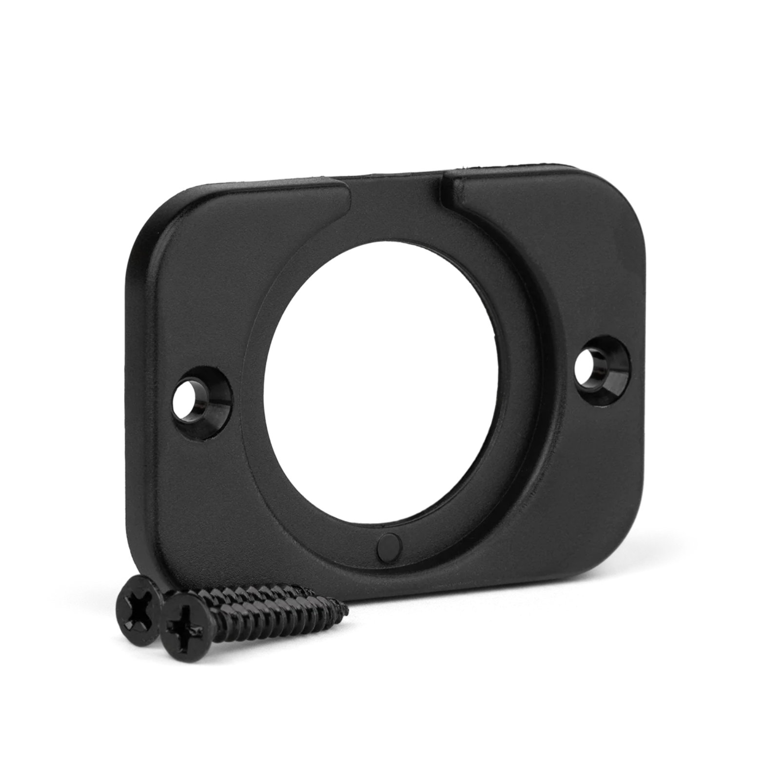 Single Flush Mount Outlet Plate – 28mm (12V / 24V Compatible)