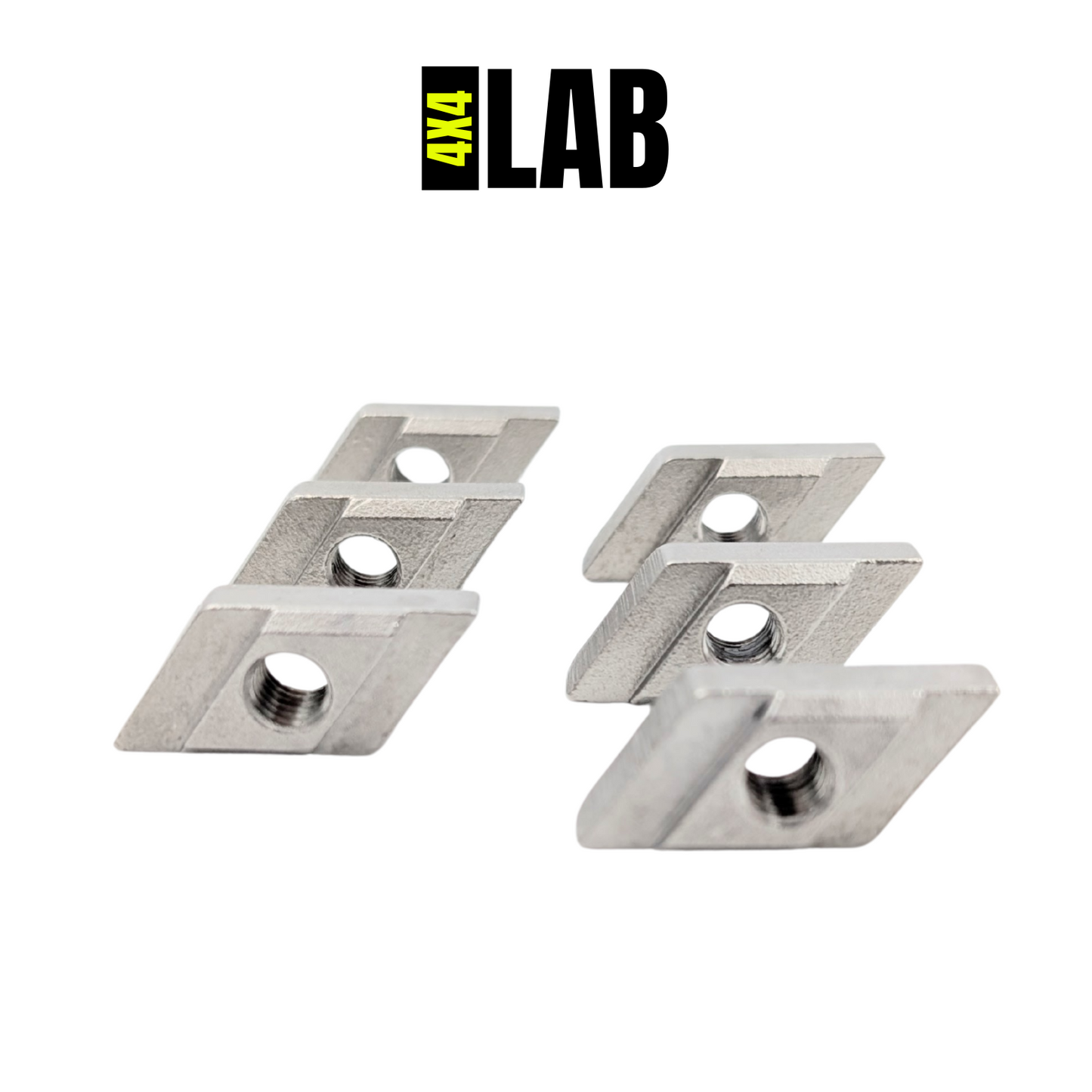 Rhino-Rack Pioneer 6 Channel Nuts – Premium Zwifloc Alternative
