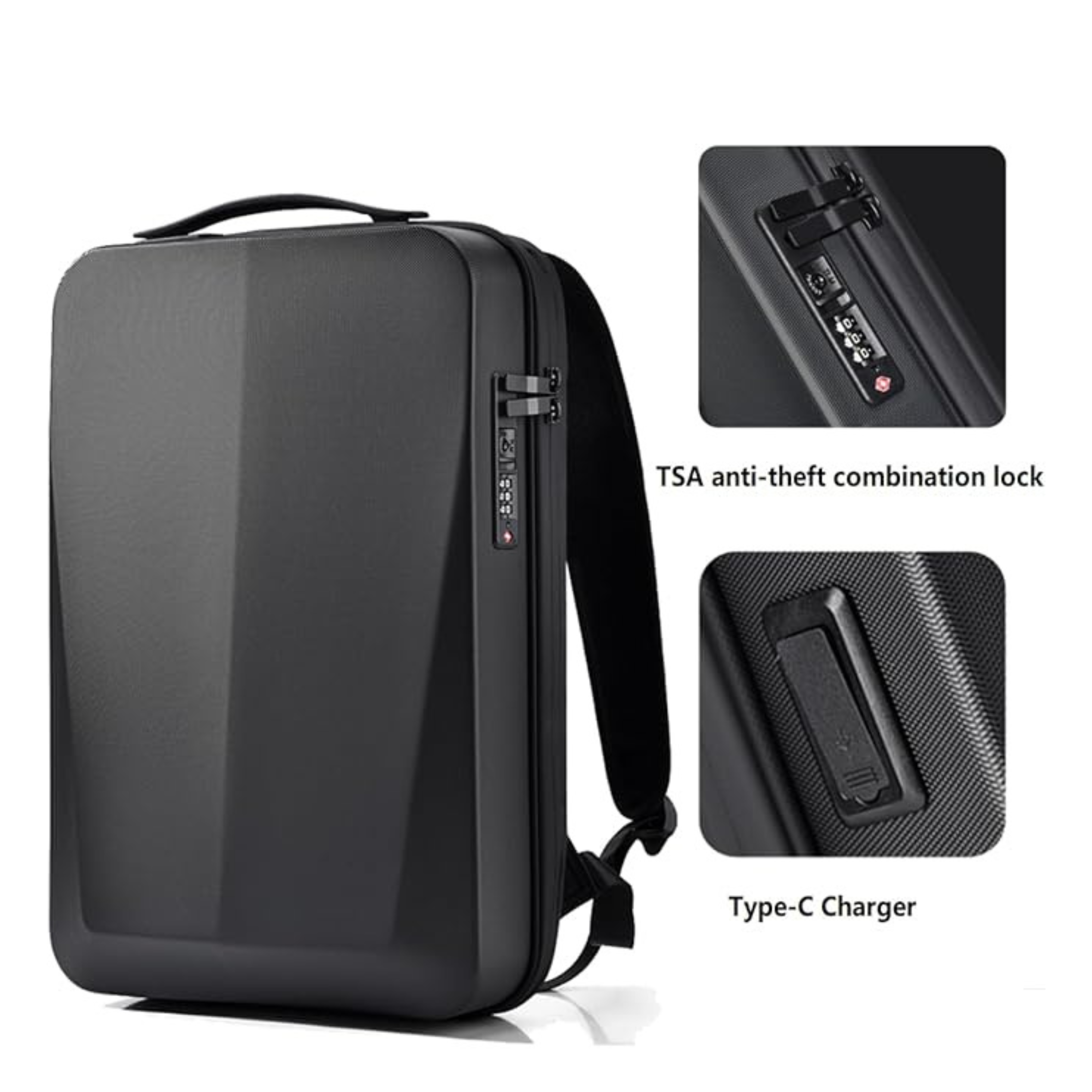 Starlink Mini Hard Shell Travel Backpack