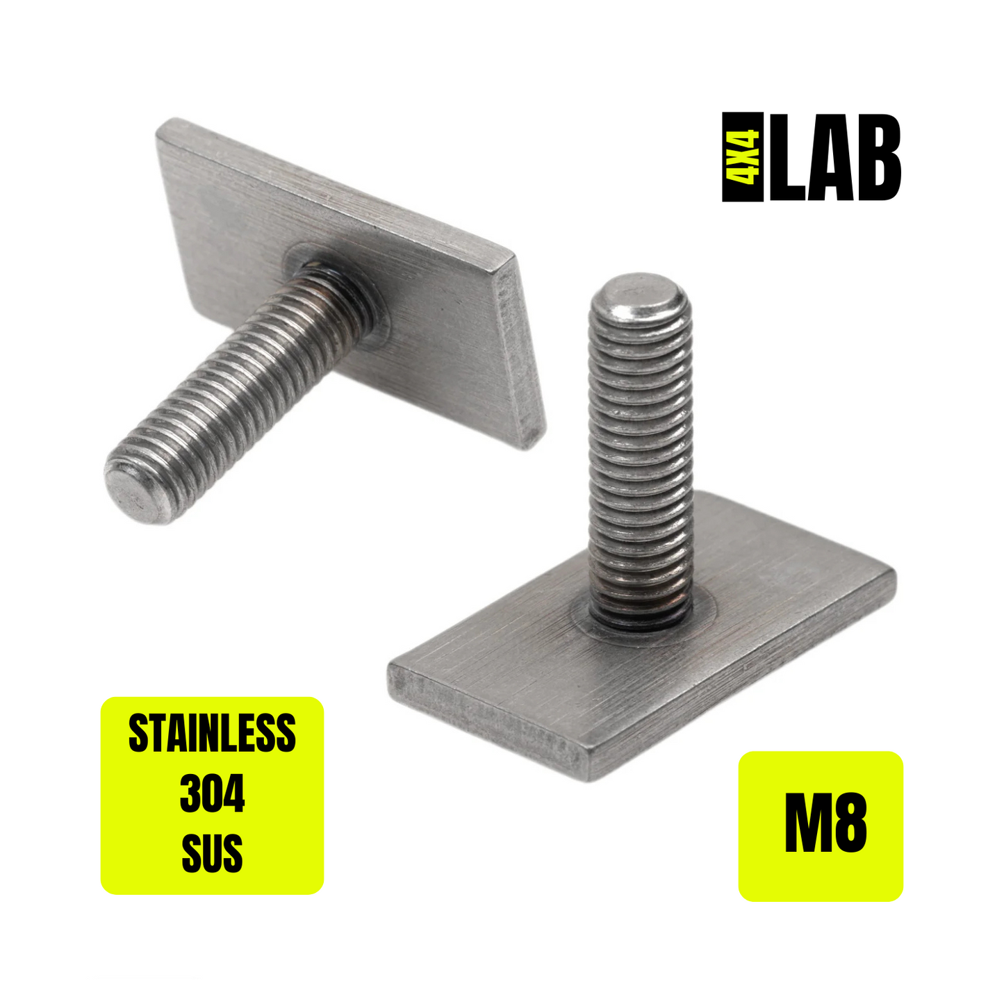 M8 Channel T Bolts for Rhino Rack, Thule, Yakima, Rola, Pro Rack | Heavy-Duty