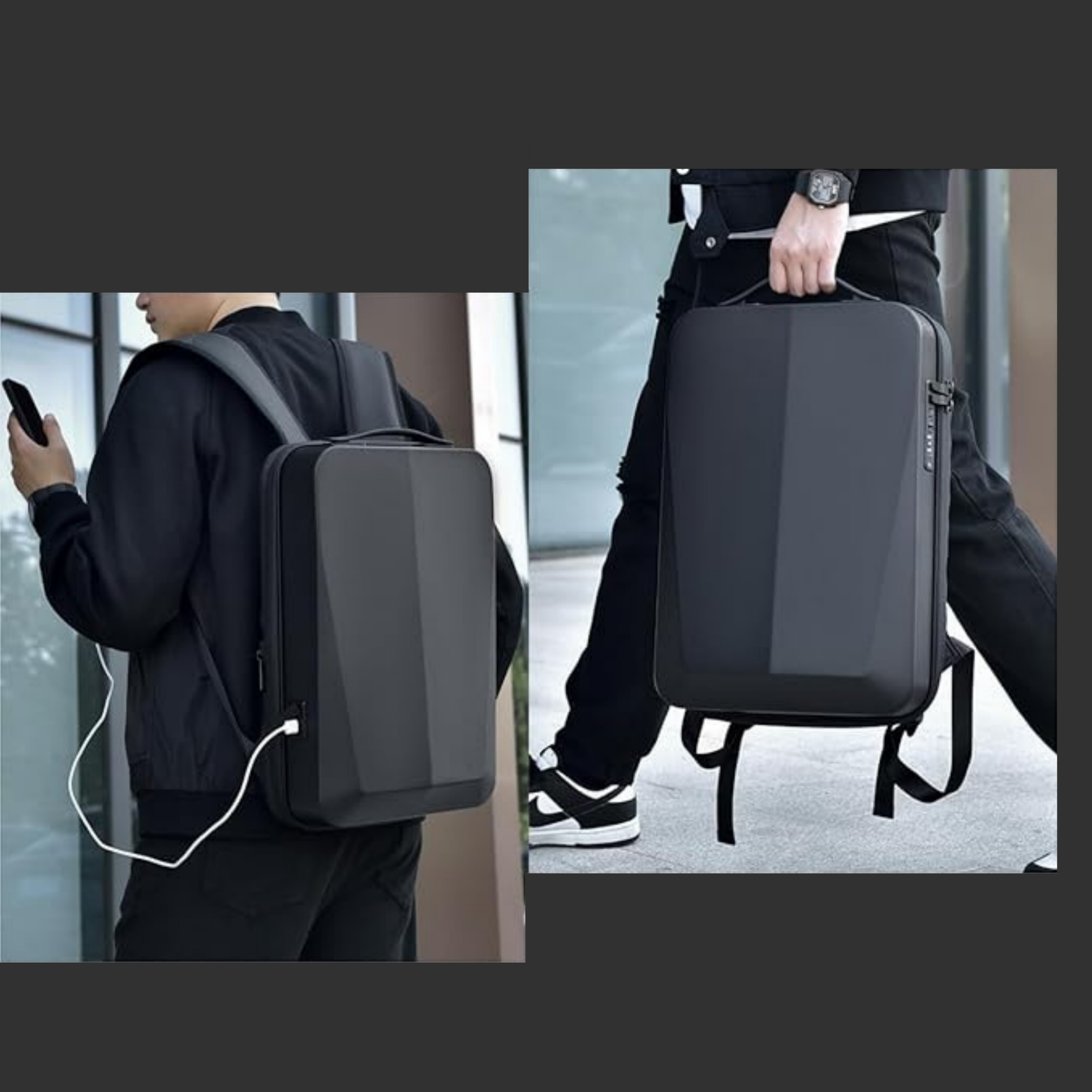Starlink Mini Hard Shell Travel Backpack