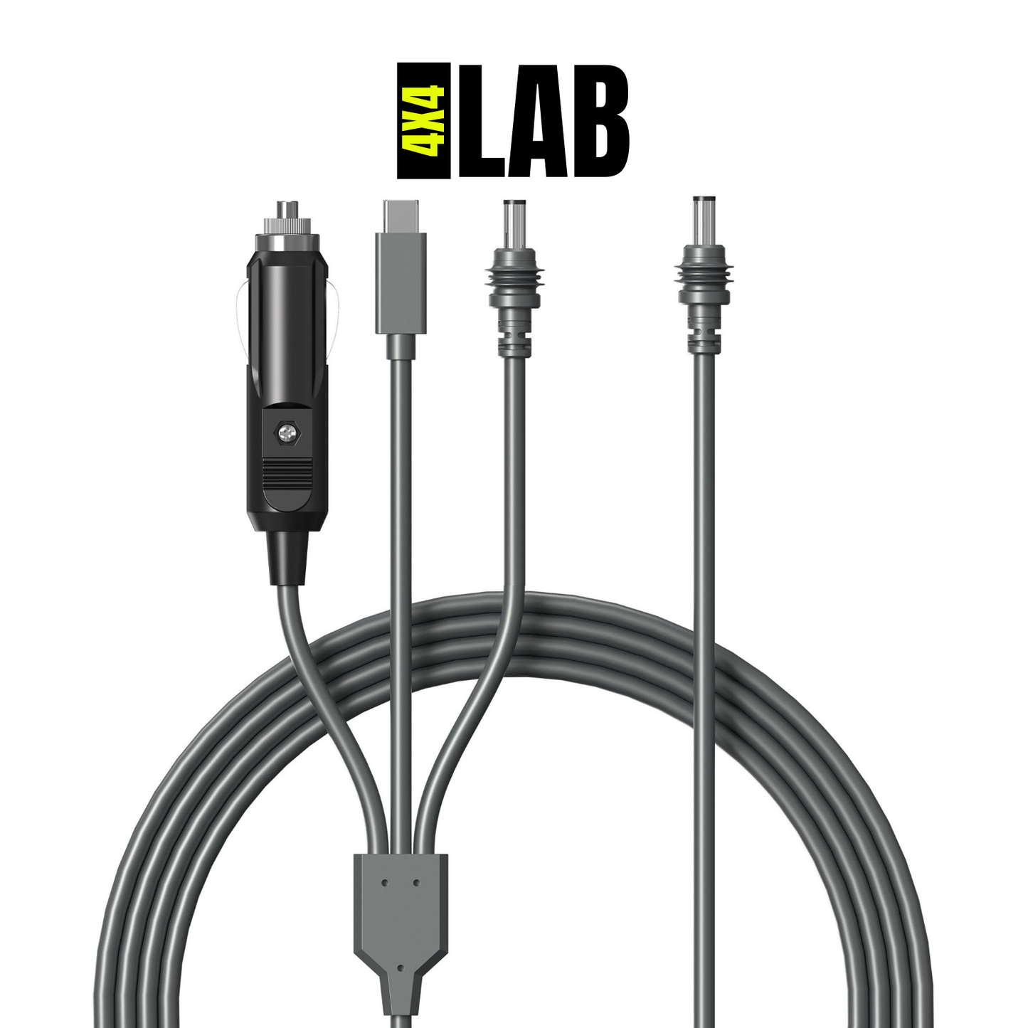 Starlink Mini 3-in-1 Car Charger + DC + USB-C Power Cable