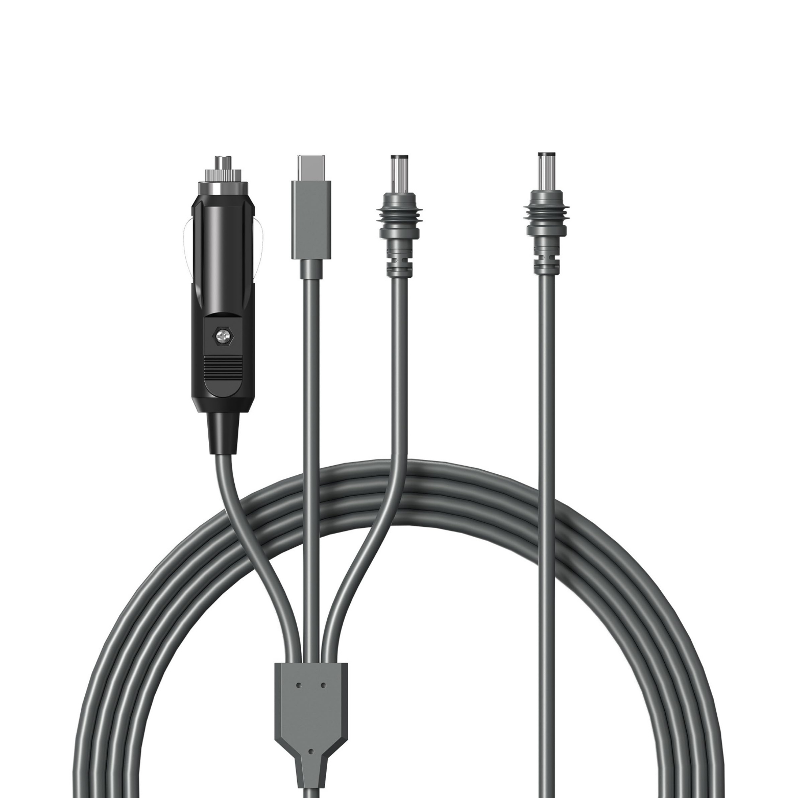 Starlink Mini 3-in-1 Car Charger + DC + USB-C Power Cable