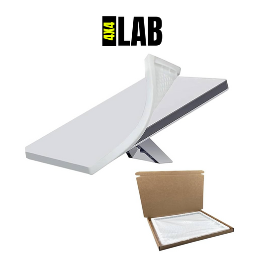 Starlink Mini Dish Shield Protective Cover | Weatherproof Silicone Protection | Honeycomb Impact Design