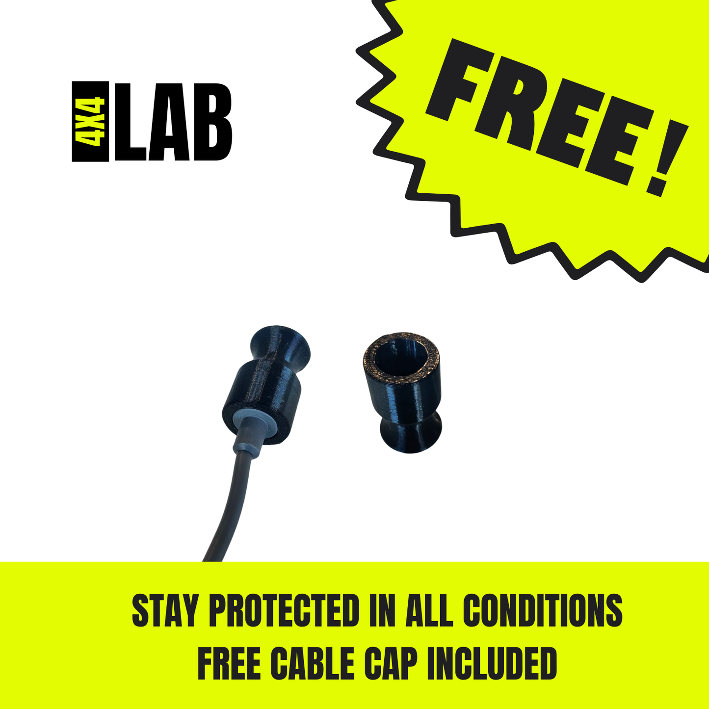 Starlink Mini 3m Bare Wire DIY Power Cable | 14AWG Heavy-Duty