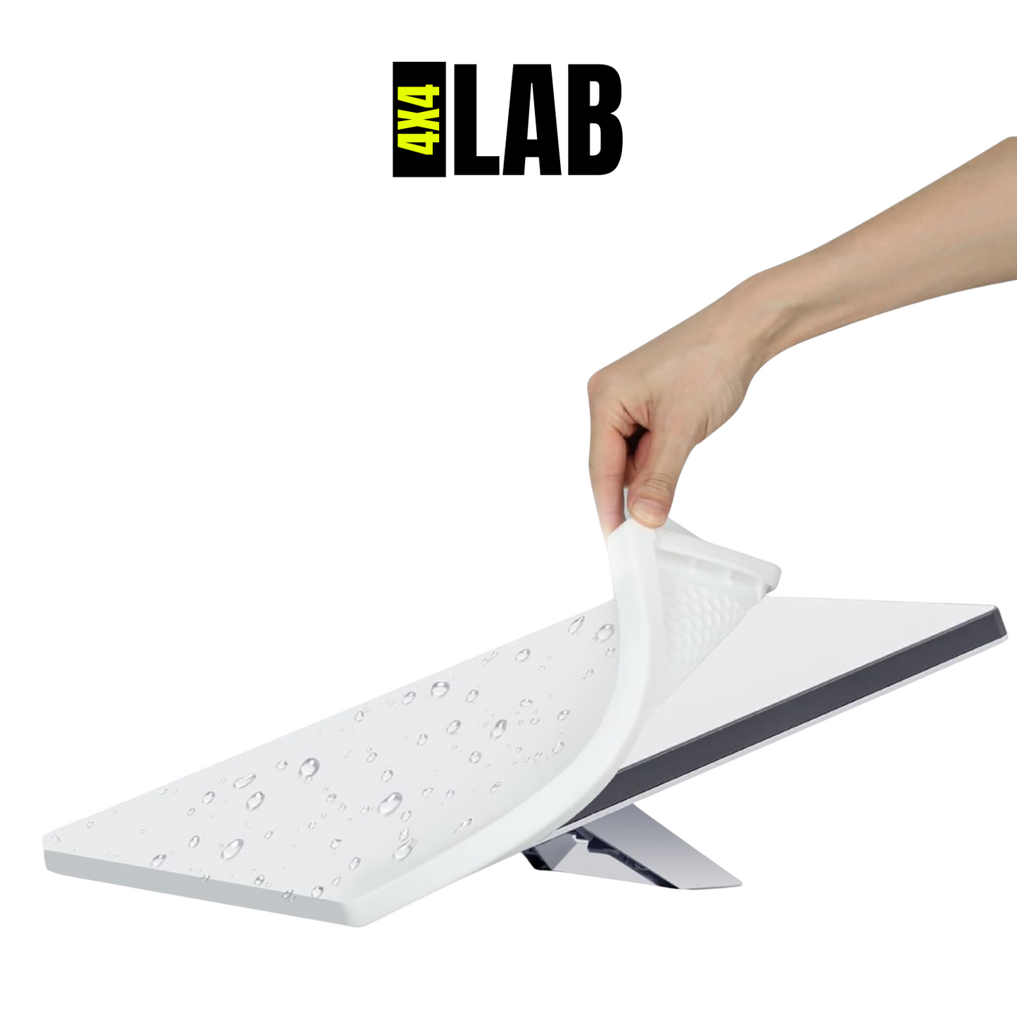 Starlink Mini Dish Shield Protective Cover | Weatherproof Silicone Protection | Honeycomb Impact Design