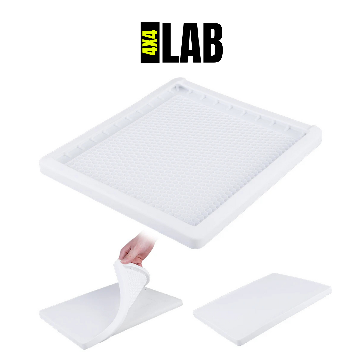 Starlink Mini Dish Shield Protective Cover | Weatherproof Silicone Protection | Honeycomb Impact Design