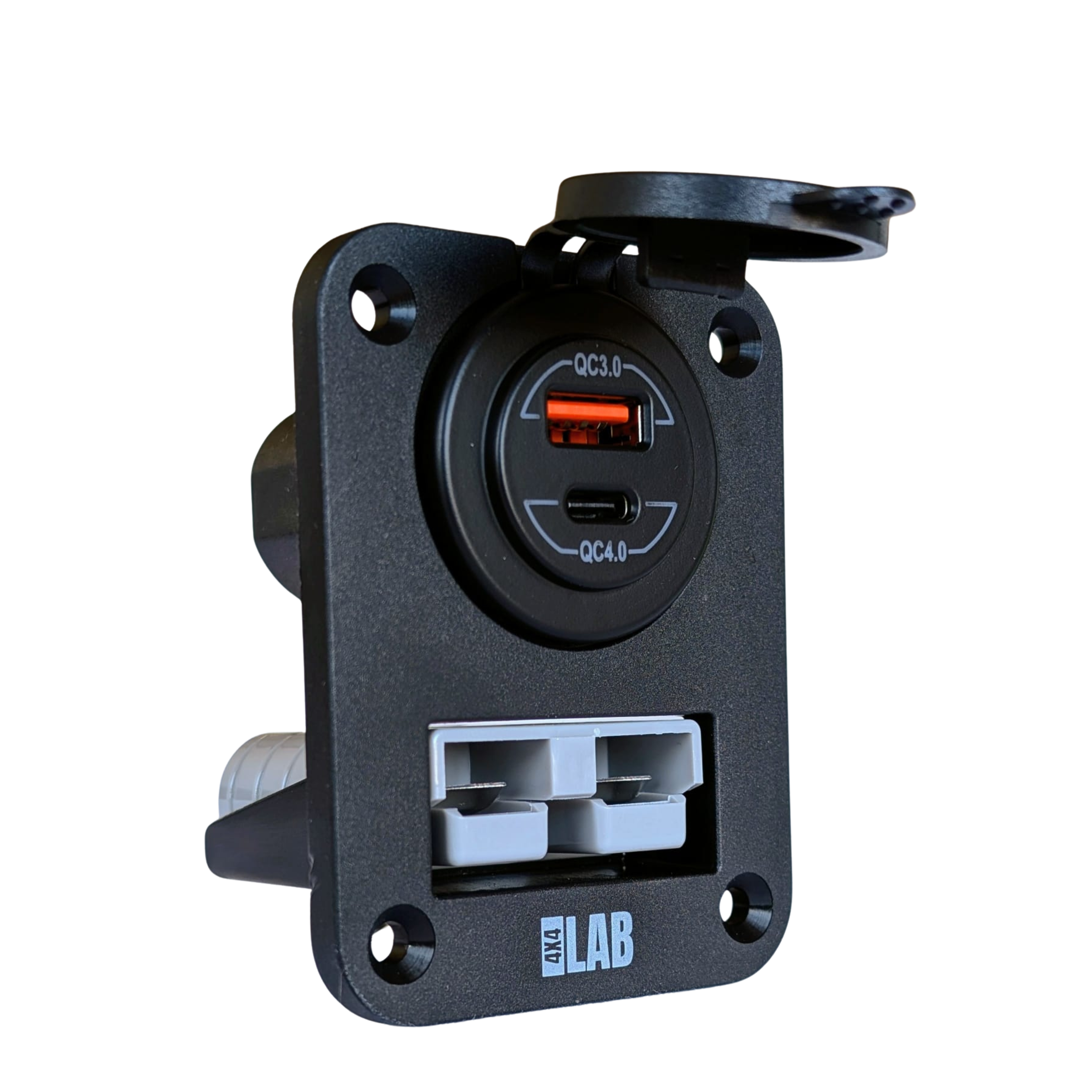 Anderson + USB-C QC4.0 Fast Charge Flush Mount Panel