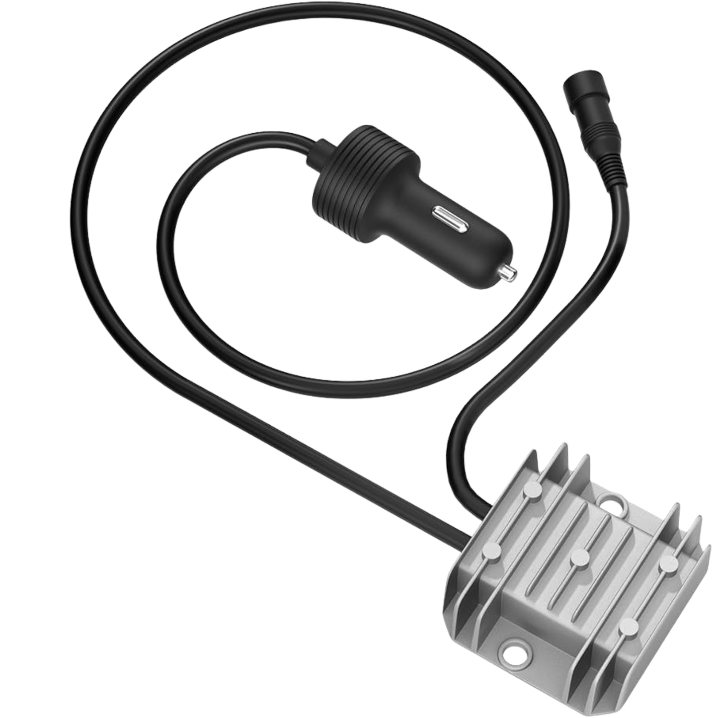 Starlink Mini 12V Cigarette Socket Car Adapter with Integrated 12V 30V Power Booster