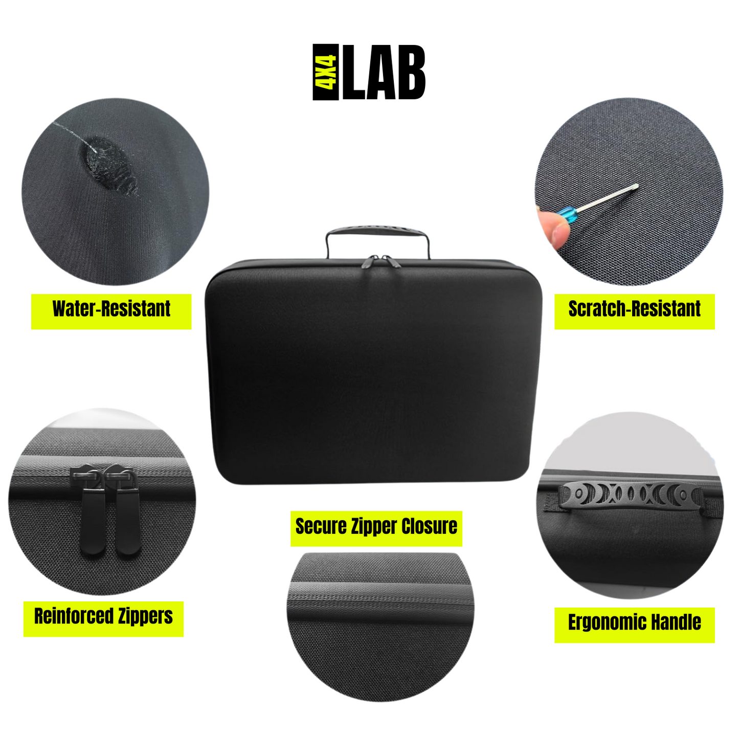 Starlink Mini Water-Resistant Hard Travel Carrying Case