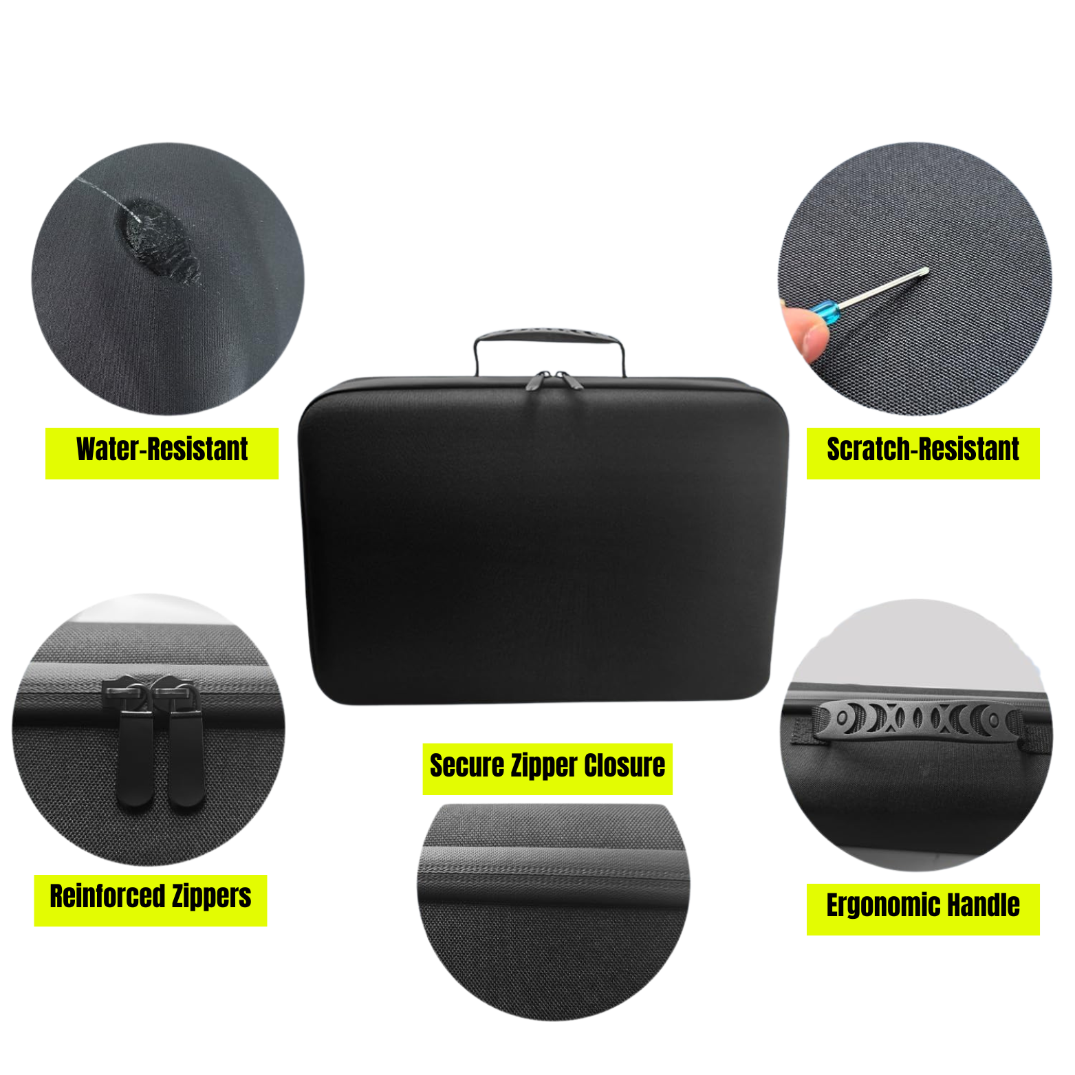 Starlink Mini Water-Resistant Hard Travel Carrying Case