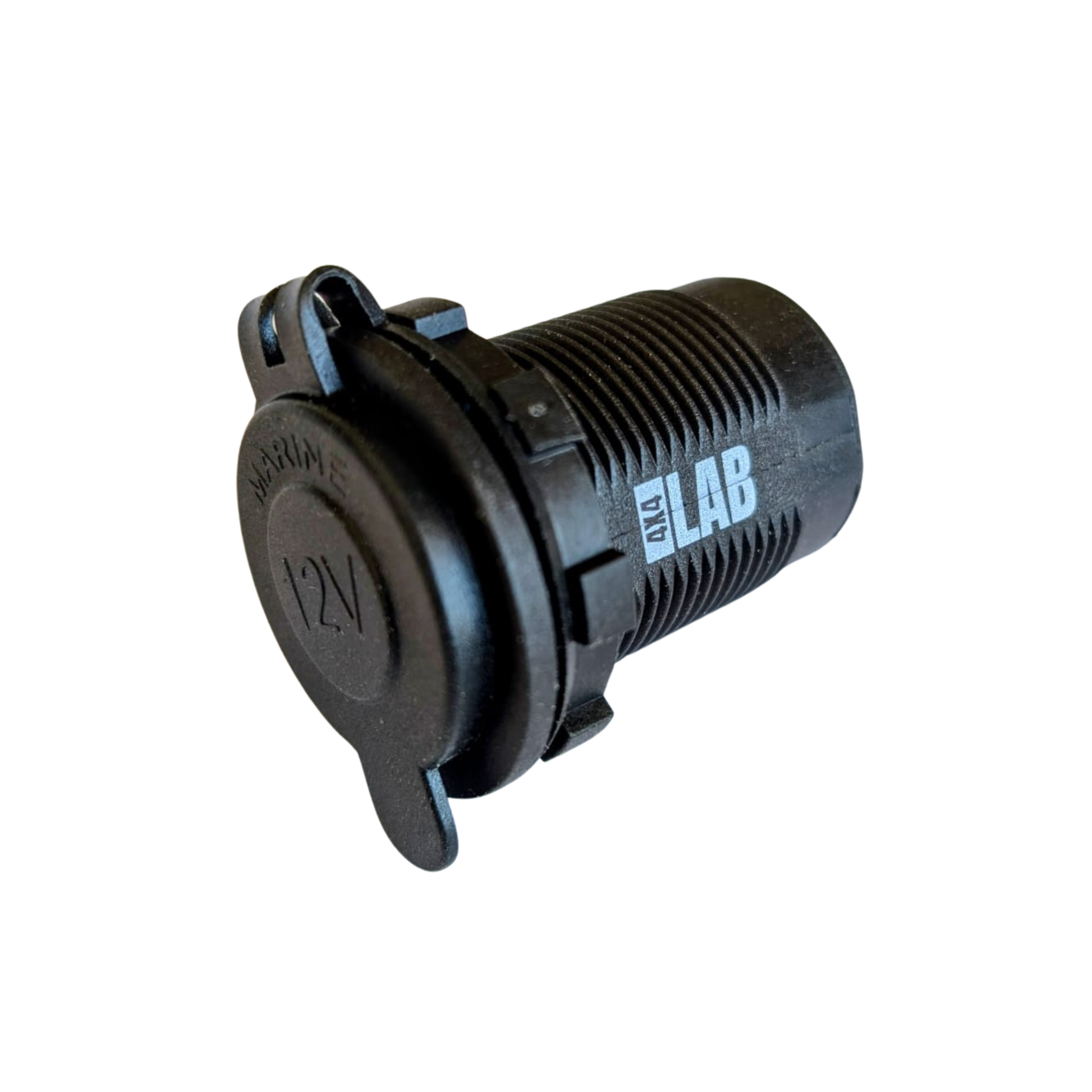 12V Flush Mount Cigarette Lighter Socket