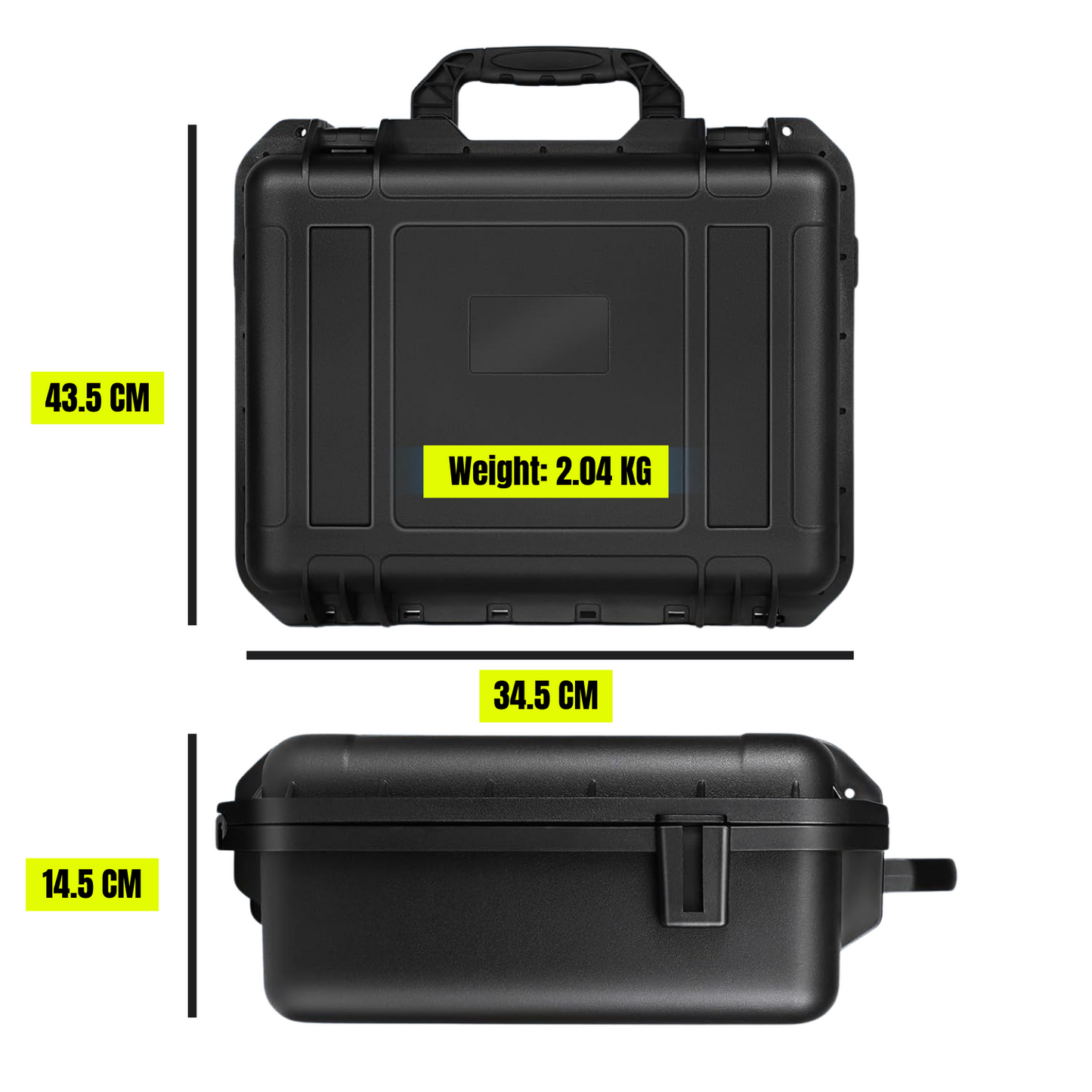 Starlink Mini Heavy Duty Waterproof IP67 Hard Travel Case