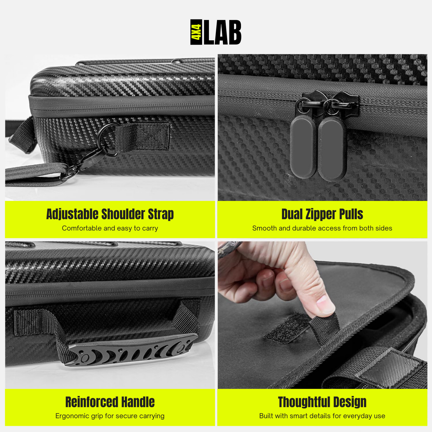 Starlink Mini Hard Shockproof Travel Carrying Case with Shoulder Strap
