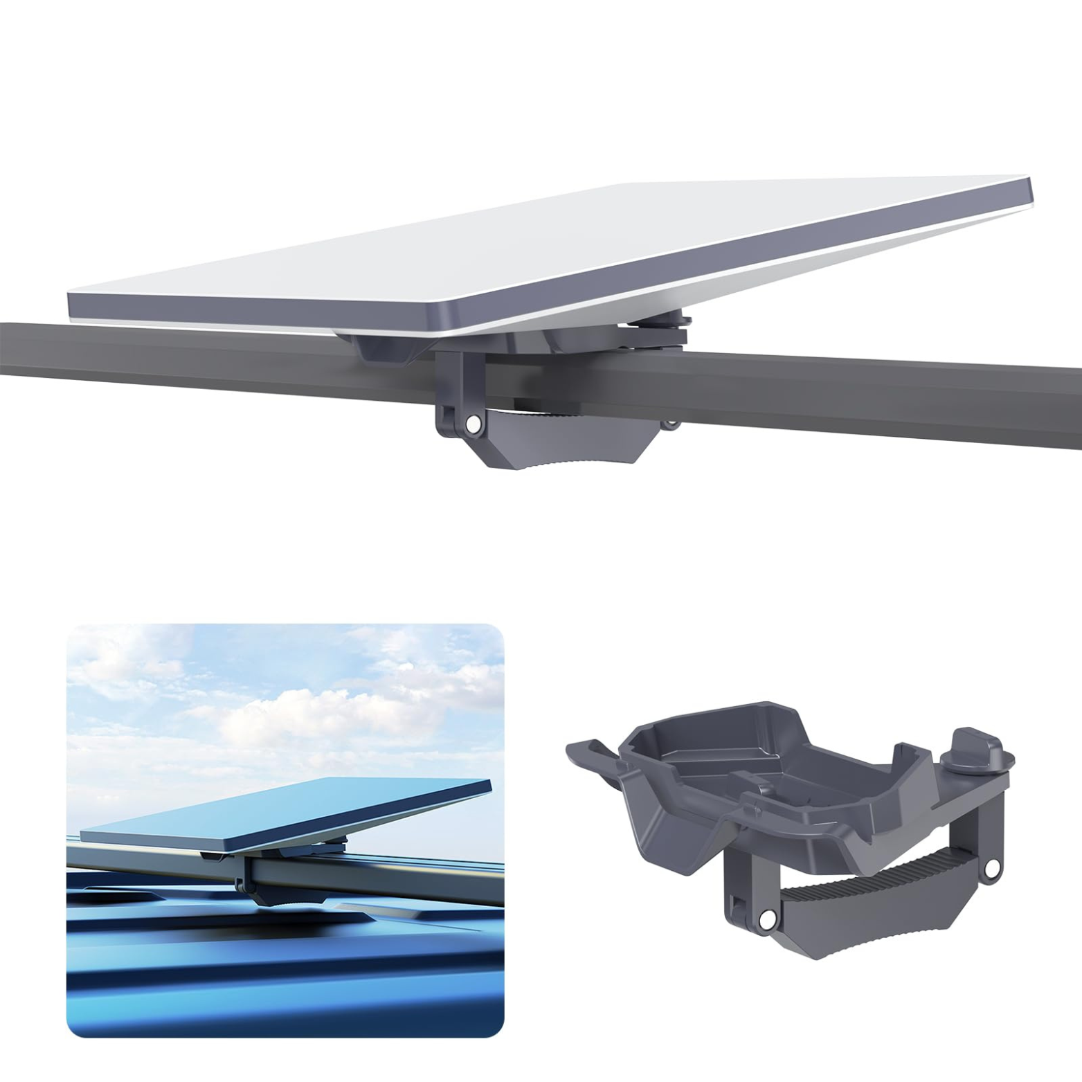 Starlink Mini Car Roof Bar & Roof Rack Mount
