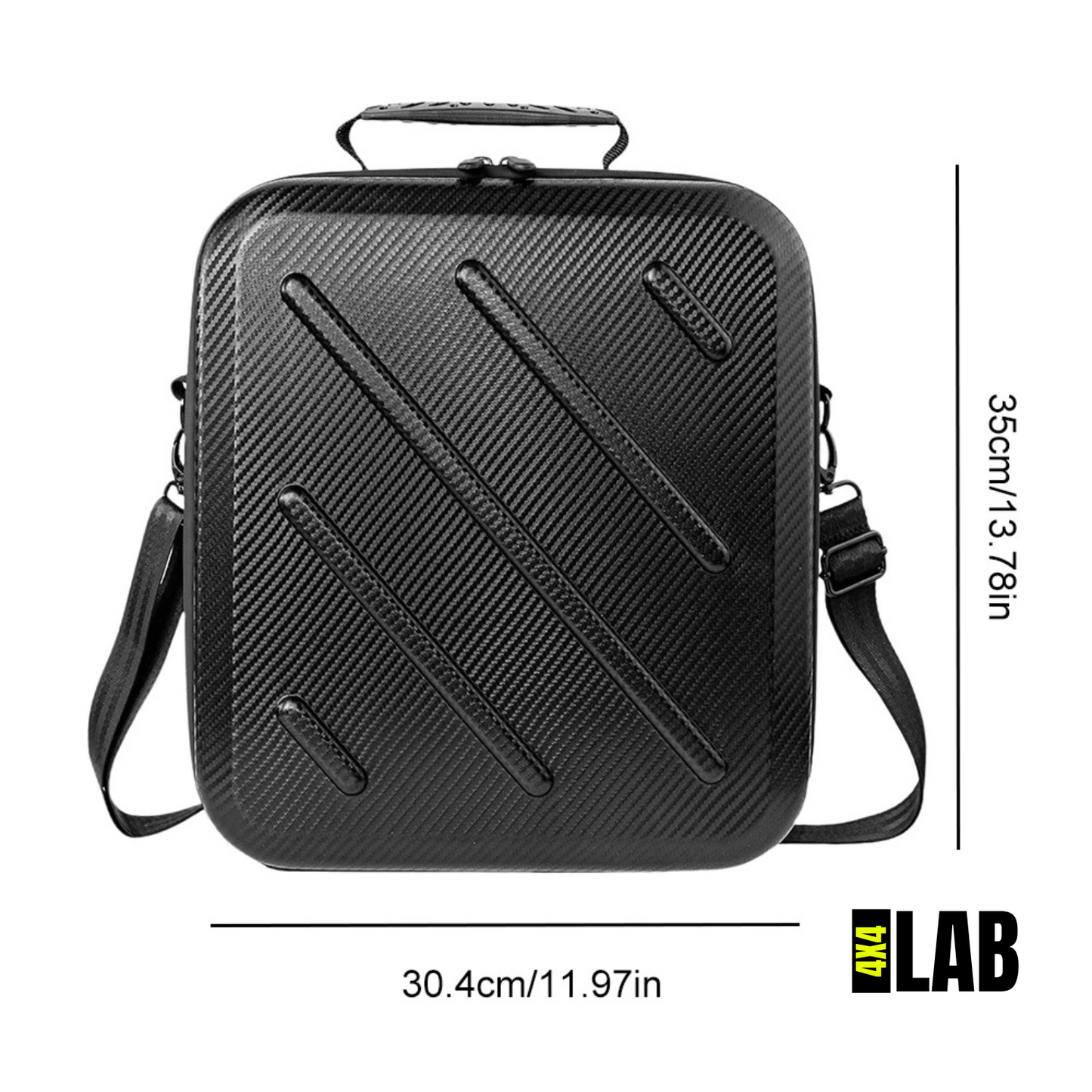 Starlink Mini Hard Shockproof Travel Carrying Case with Shoulder Strap