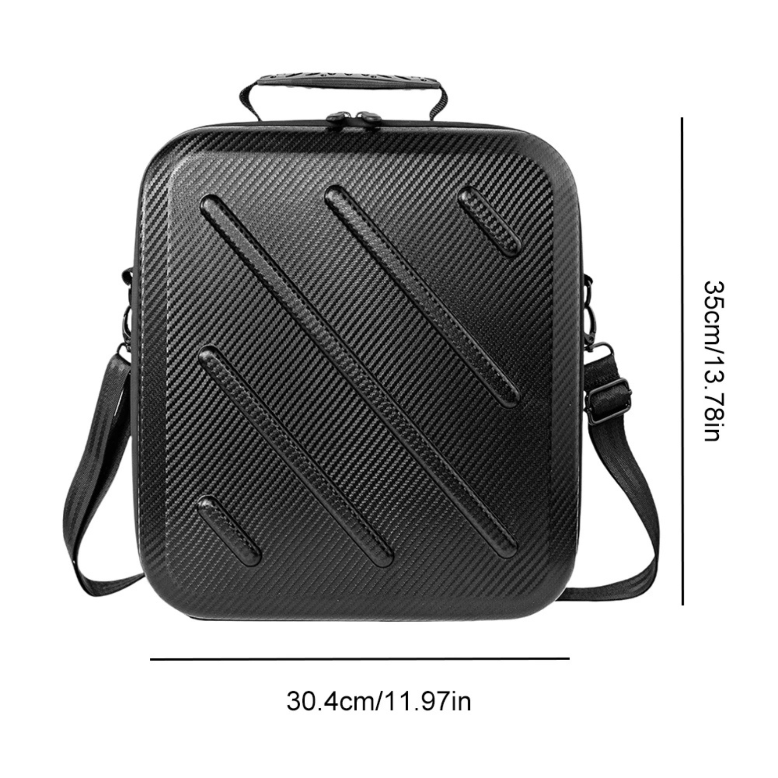 Starlink Mini Hard Shockproof Travel Carrying Case with Shoulder Strap