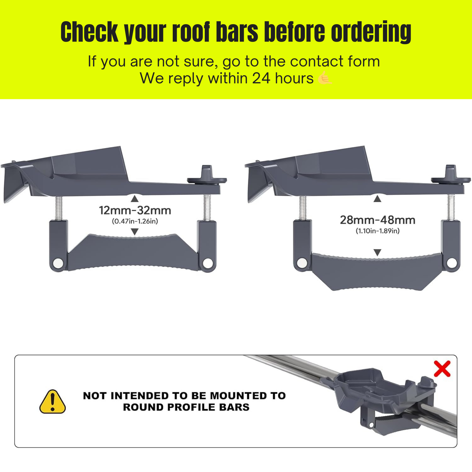 Starlink Mini Car Roof Bar & Roof Rack Mount