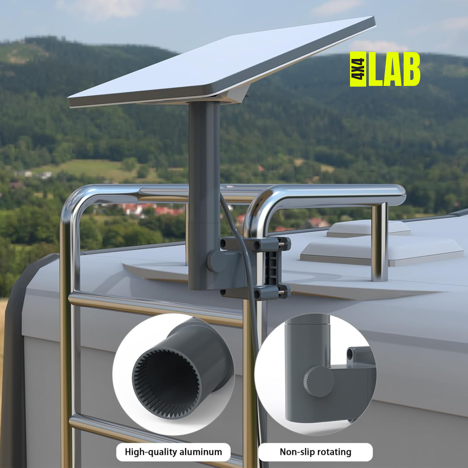 Starlink Mini Pole Clamp Mount