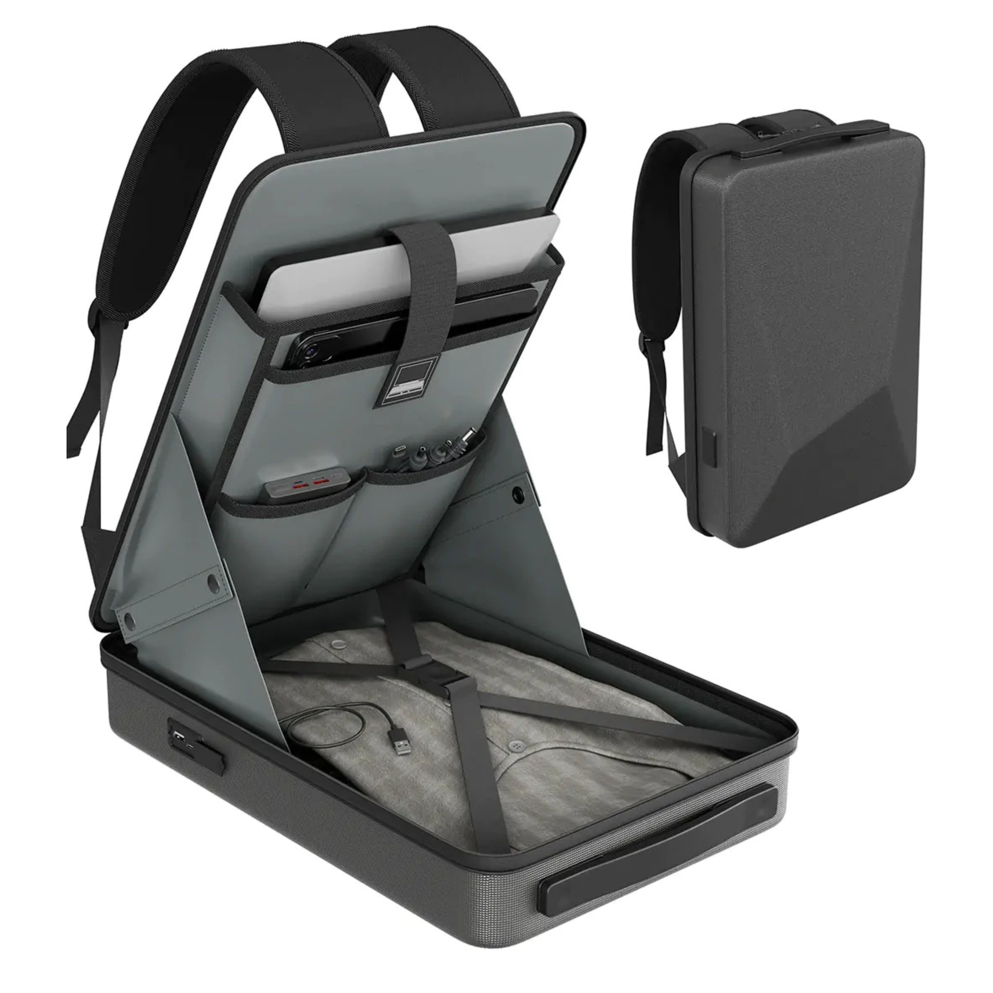 Starlink Mini Hard Shell Travel Backpack