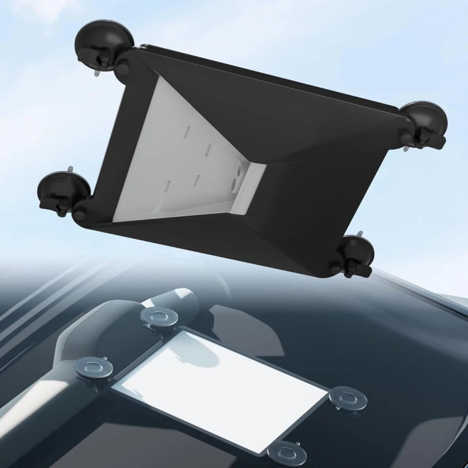 Starlink Mini Silicone Case Sunroof and RV Skylight Mount