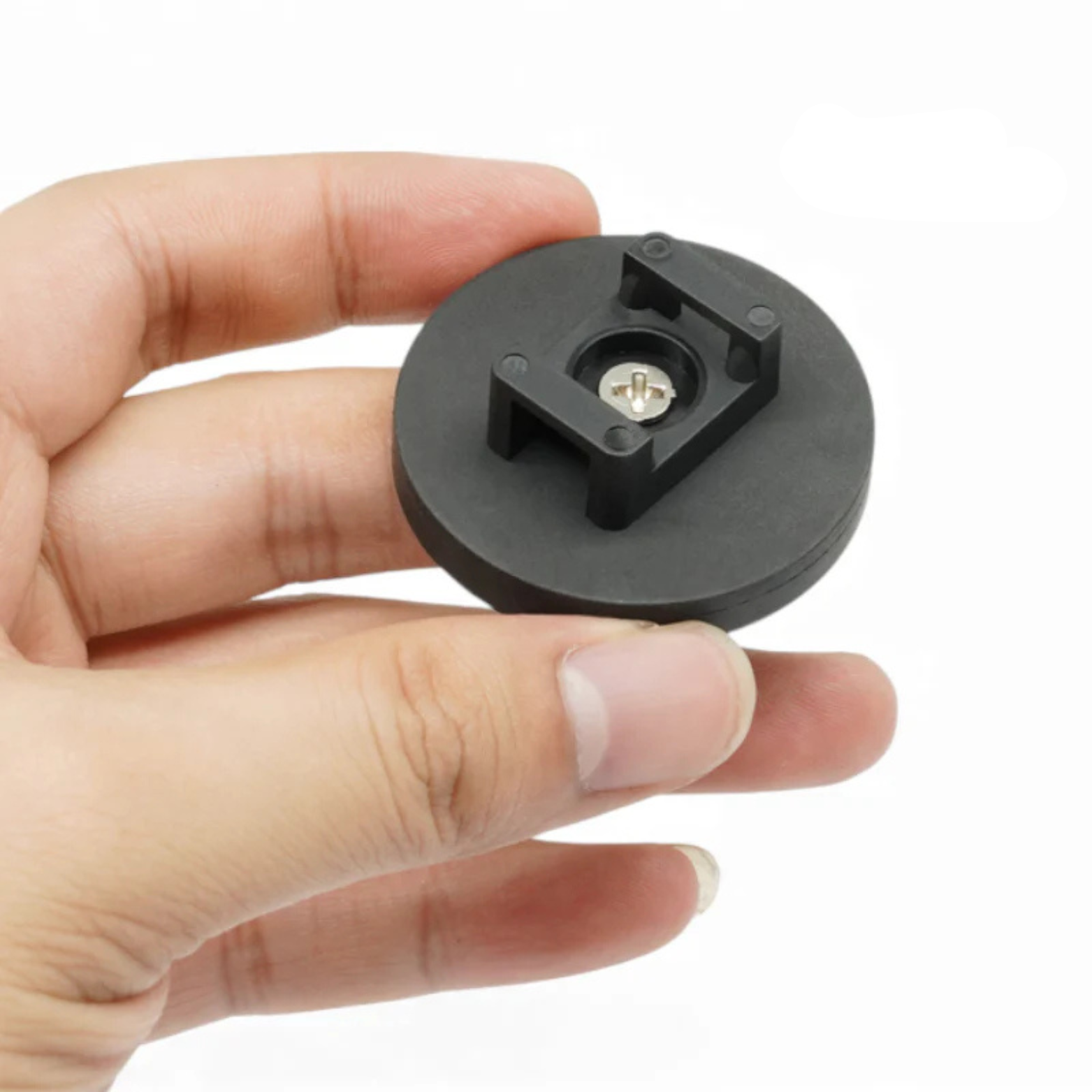Magnetic Rubber-Coated Cable Tie Mounts 4-Pack