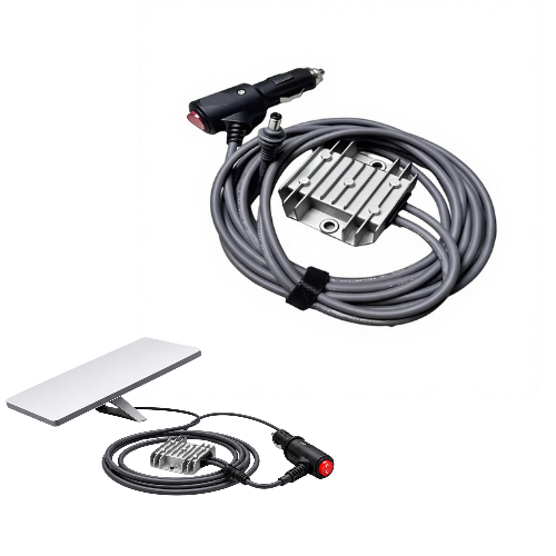 Starlink Mini Car Adapter with 12V 30V Power Booster On Off Switch