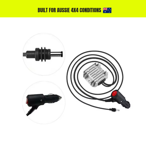 Starlink Mini Car Adapter with 12V 30V Power Booster On Off Switch