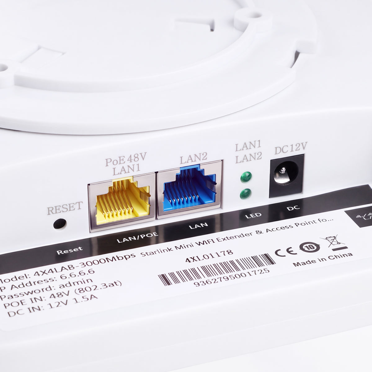 Starlink Mini WiFi Extender & Access Point for Caravans and Campers