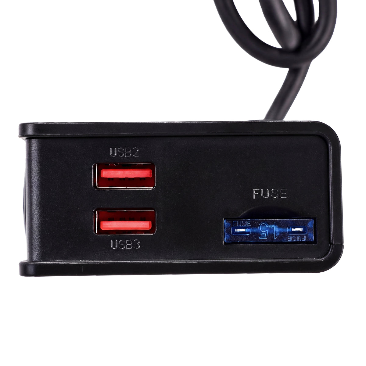 180W Multi-Port 12V Cigarette Car Charger PD3.0 & QC3.0 Fast Charging
