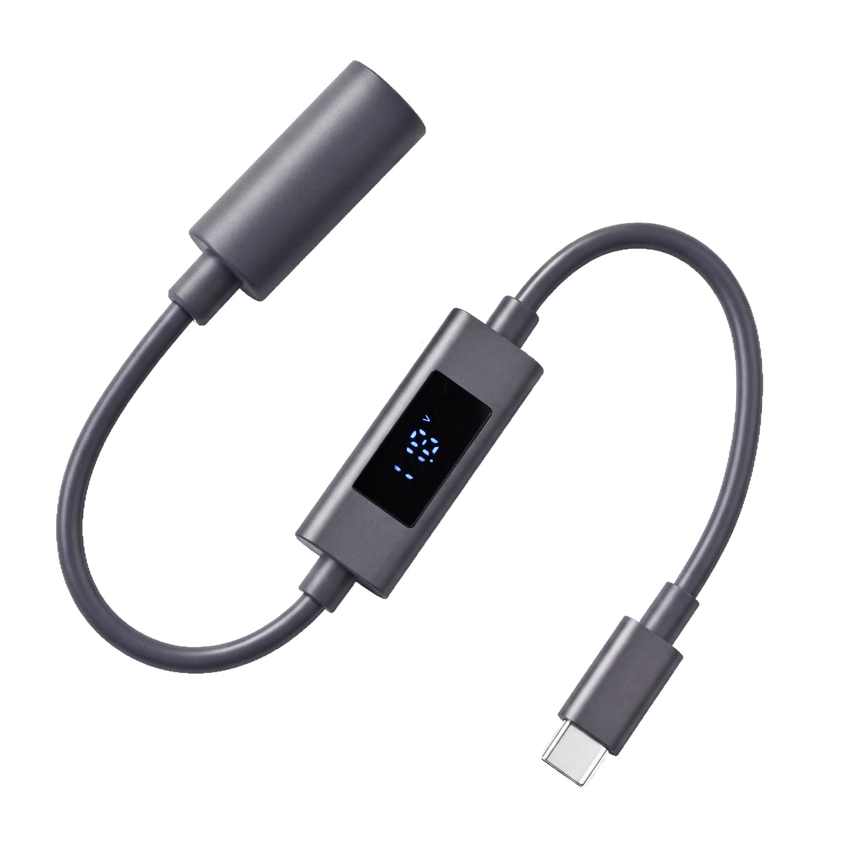 Starlink Mini Extension Adapter with Volt and Amp Display
