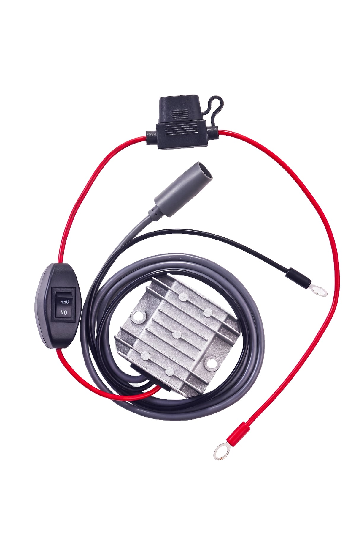 Starlink Mini Battery 12V/24V to 30V/48V Fused Booster On Off Switch