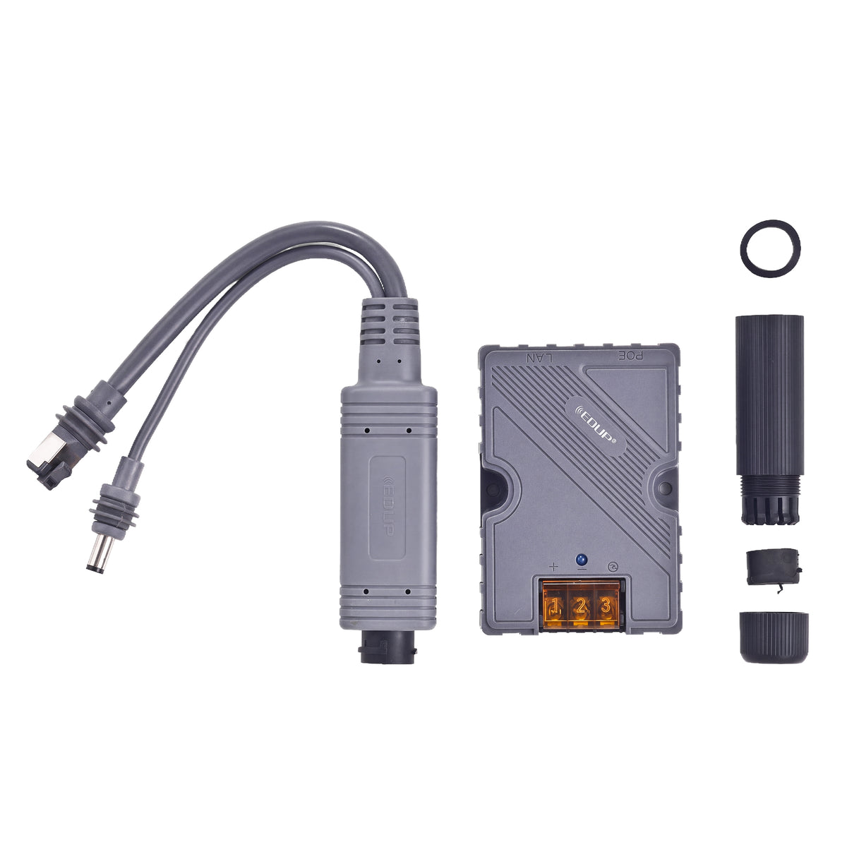 Starlink Mini PoE Splitter & 12V Power Kit | 150W Gigabit Ethernet Converter