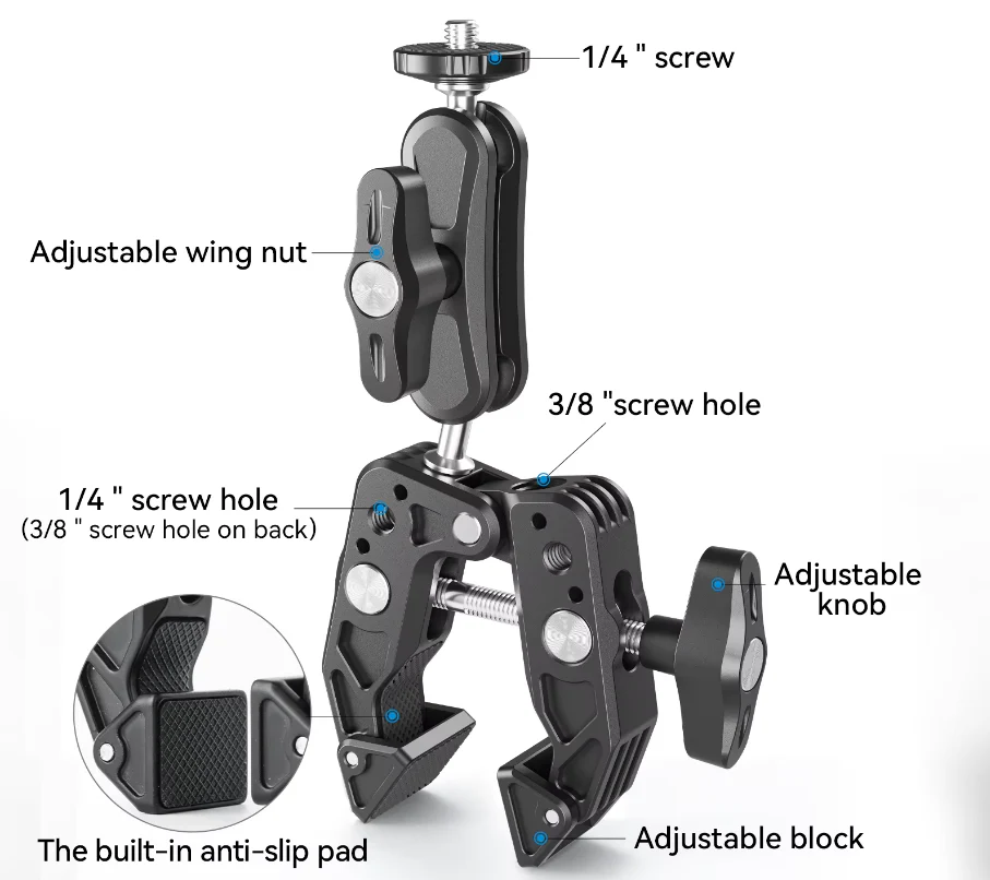 Starlink Mini Clamp Universal Mount