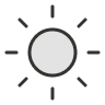 High-visibility display