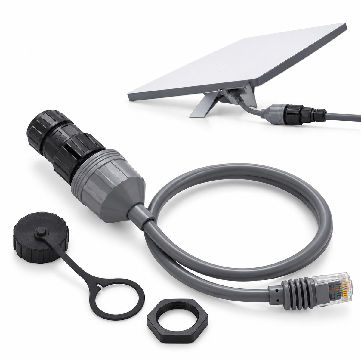 Starlink Gen 3 & Mini Standard Waterproof Ethernet Extension Cable