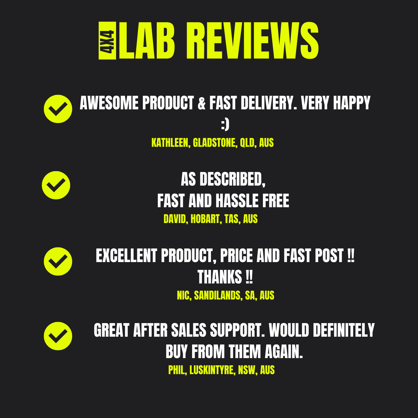 Starlink Mini USB-C to DC Power Cable | IP67 Rated | 4x4 LAB