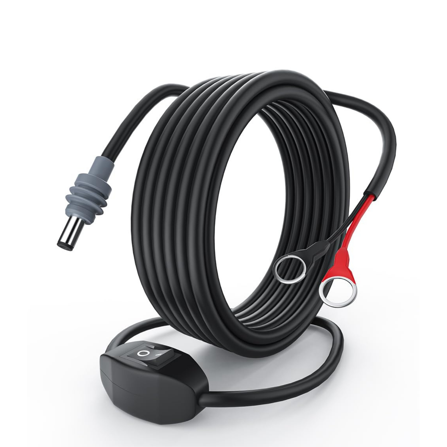 Starlink Mini DC Battery Power Cable with On/Off Switch