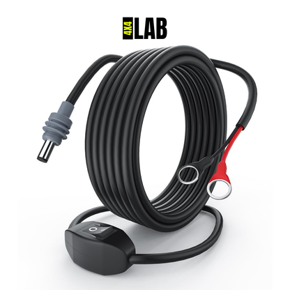Starlink Mini DC Battery Power Cable with On/Off Switch