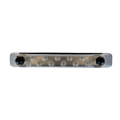 10-Way Negative Bus Bar (Black) – 150A Continuous | Safety Cover & Screws Included
