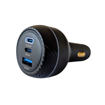 165W USB-C Car Charger – Starlink Mini Ready