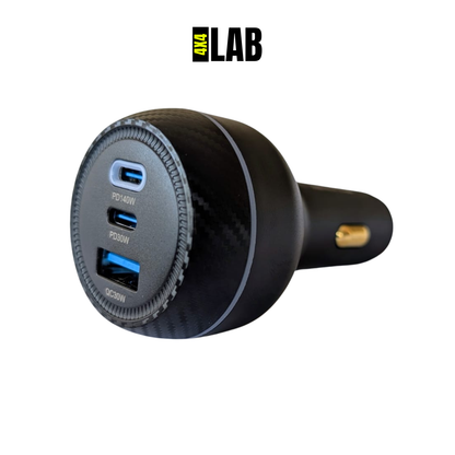 165W USB-C Car Charger – Starlink Mini Ready