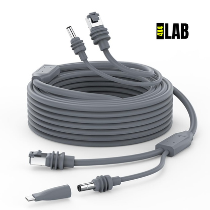 Starlink Mini 2-in-1 Power + Ethernet Cable (DC + RJ45)