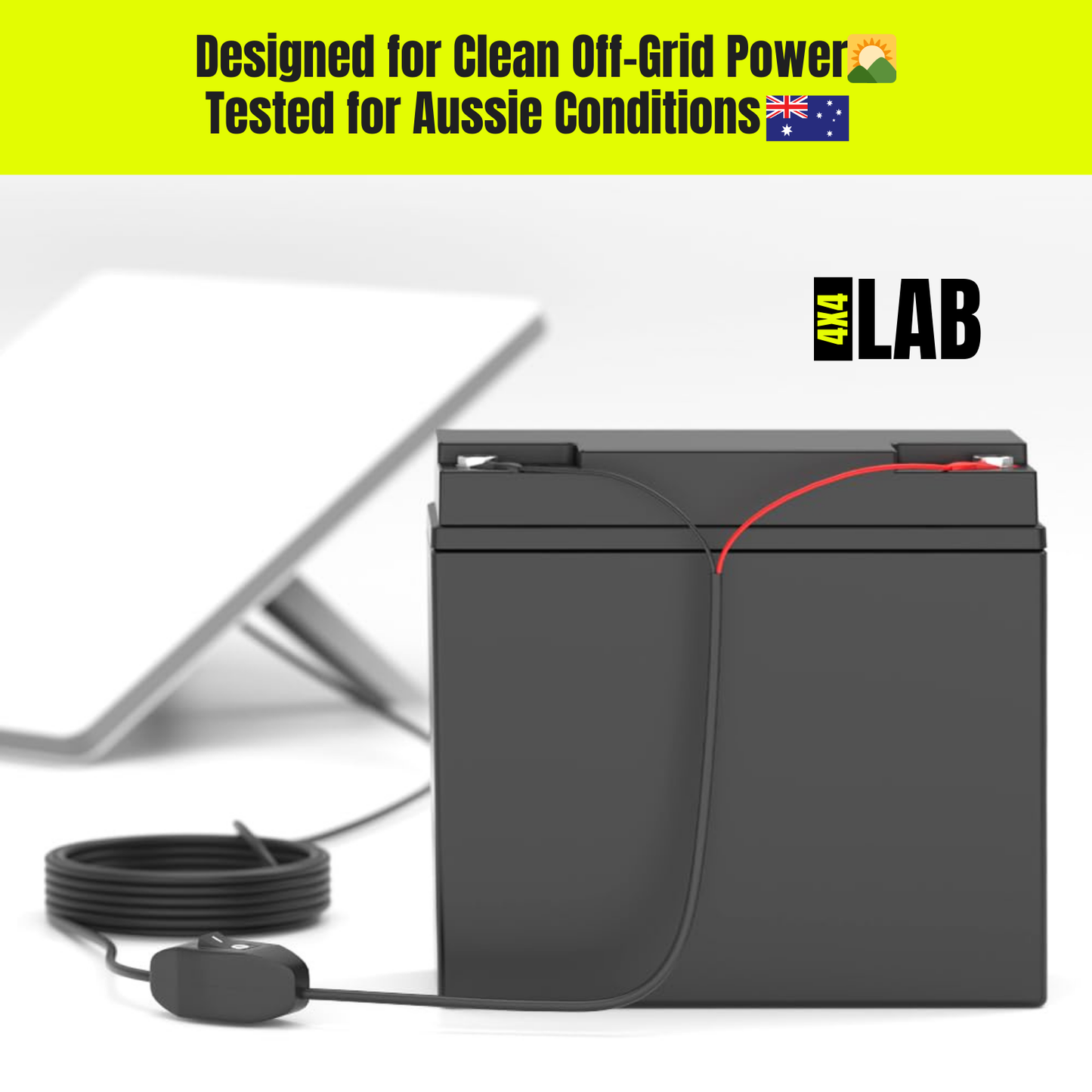 Starlink Mini DC Battery Power Cable with On/Off Switch