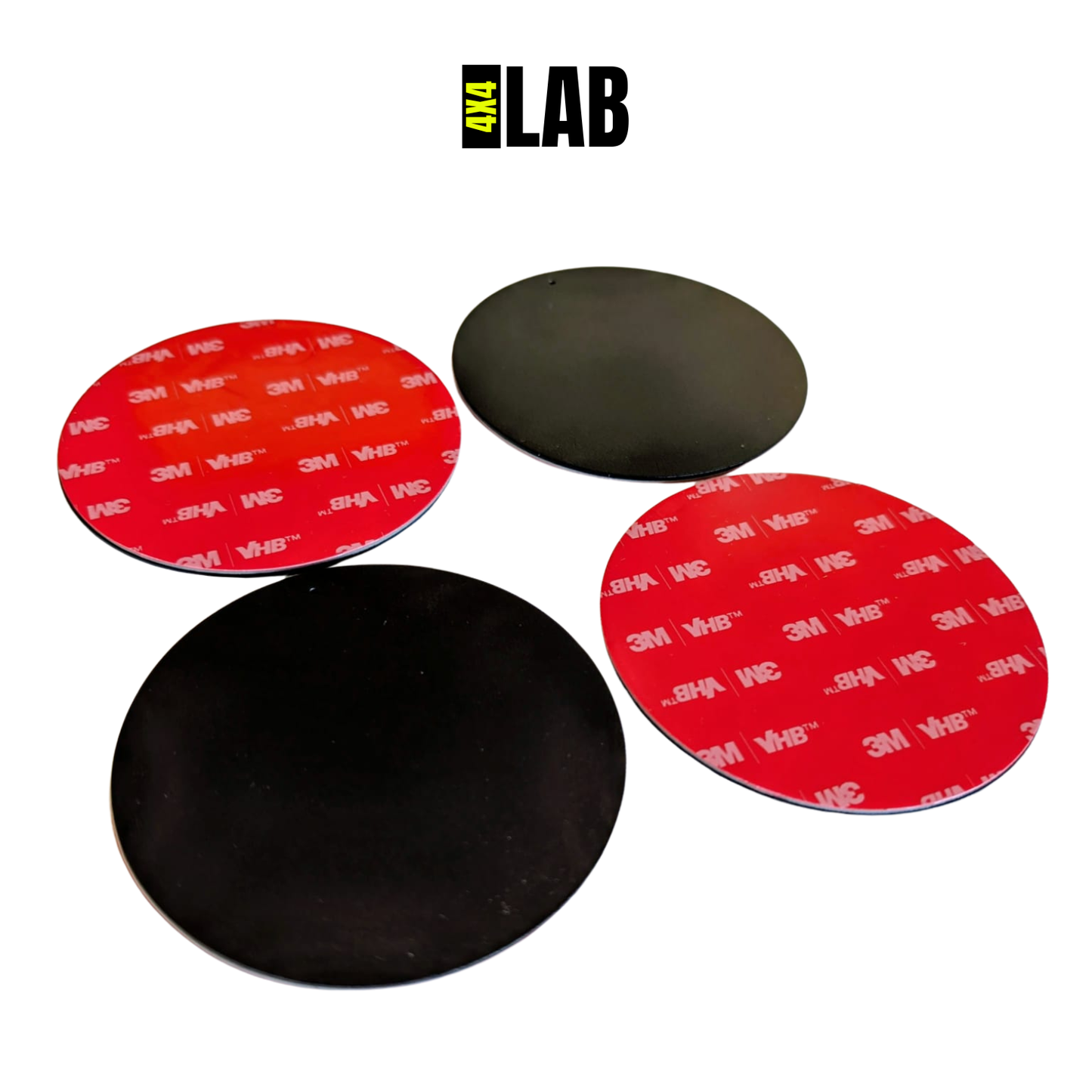3M Ultra-Duty Adhesive Mounting Discs for Magnets 4 Pack