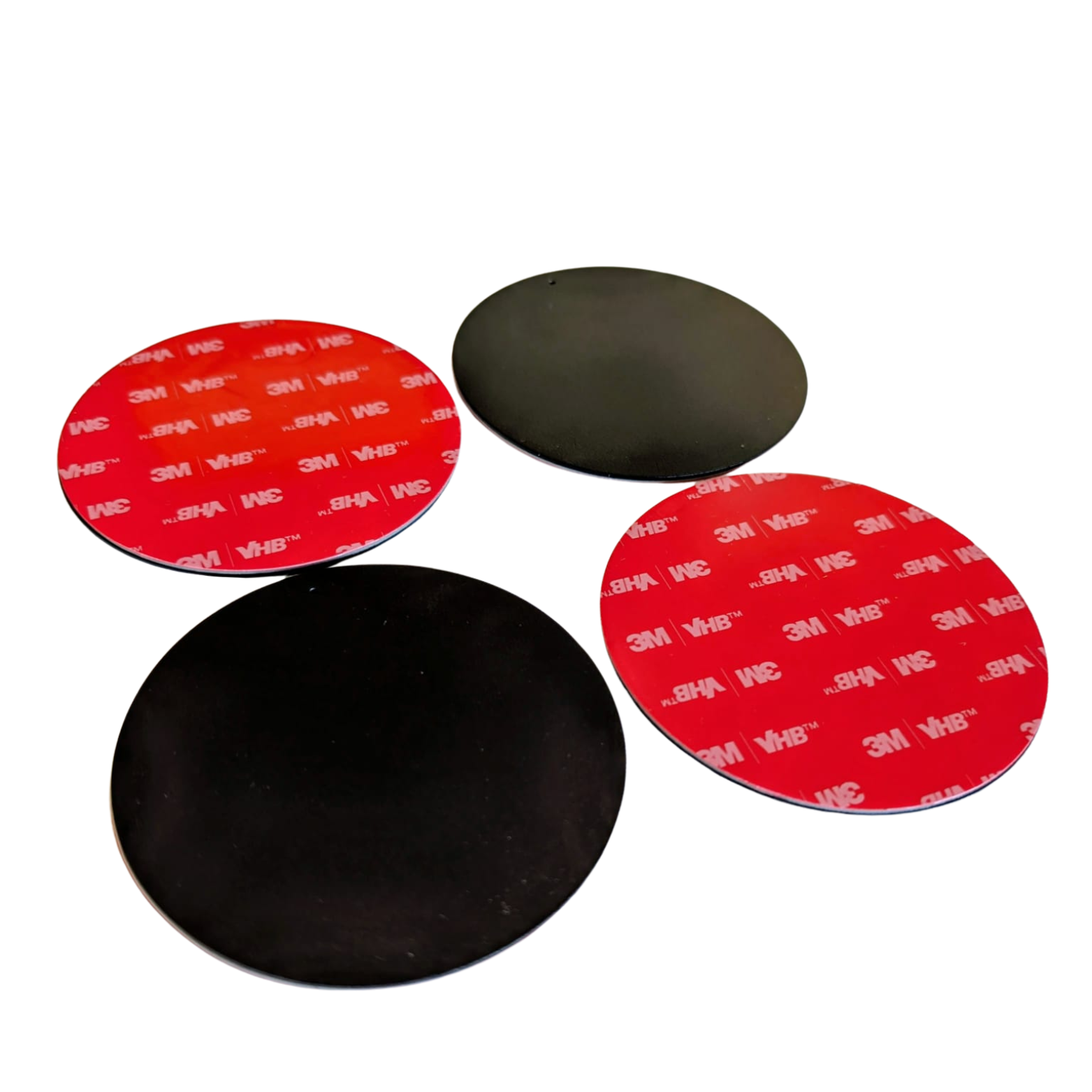 3M Ultra-Duty Adhesive Mounting Discs for Magnets 4 Pack