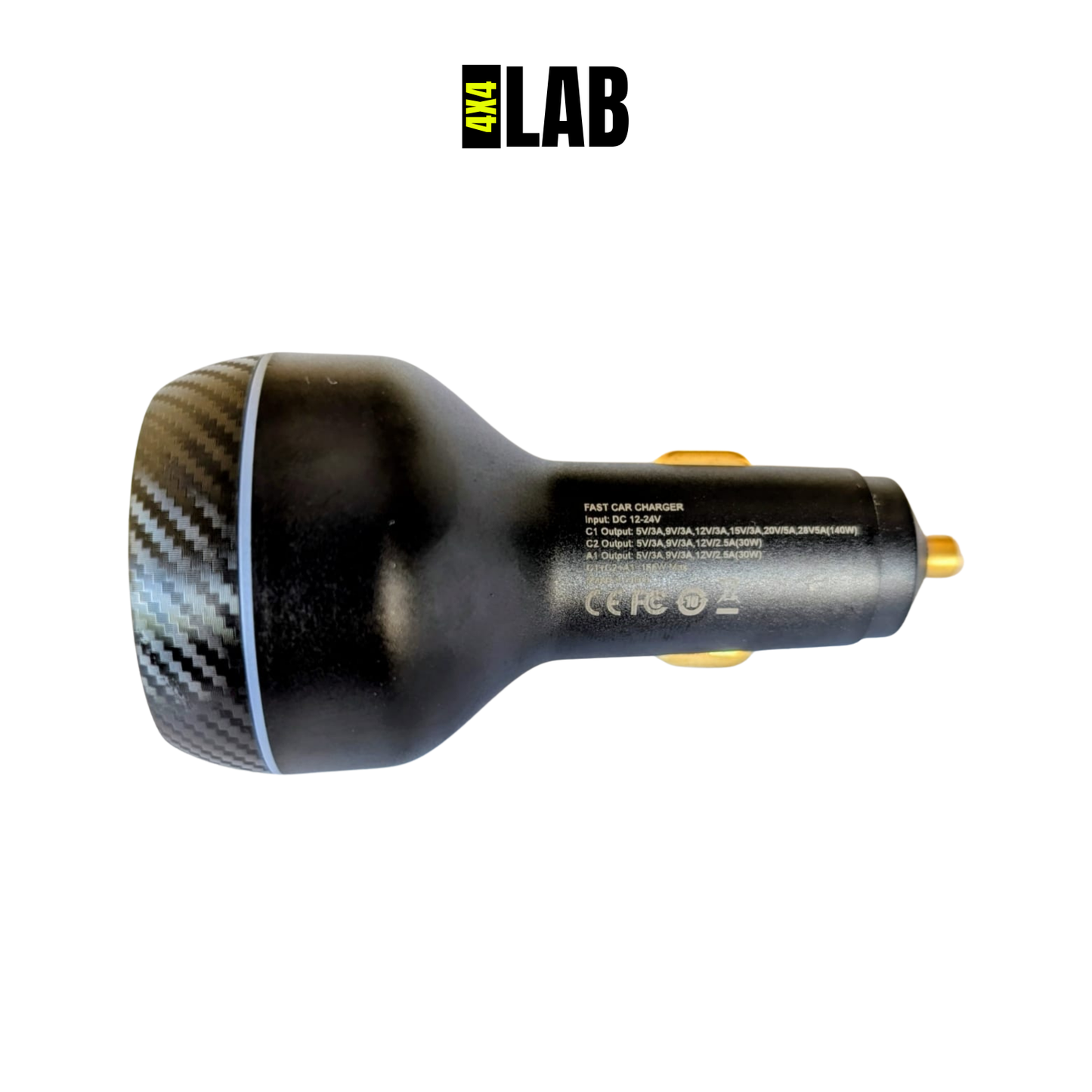 165W USB-C Car Charger – Starlink Mini Ready