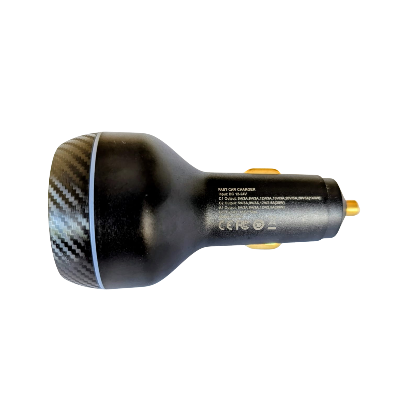 165W USB-C Car Charger – Starlink Mini Ready